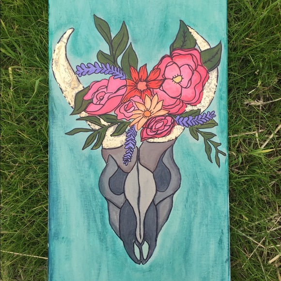 Hand painted canvas - Picture 1 of 1